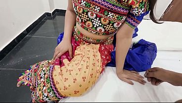 Image Indian step sister was convinced by giving her a gift for boor chudai