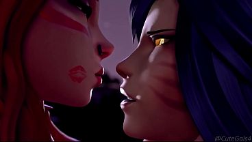 Image Xayah x Ahri [CuteGals]