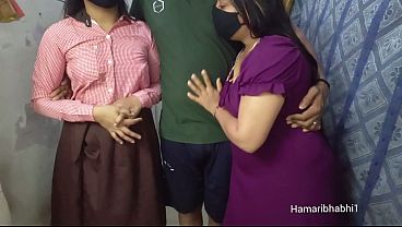 Image Nanad Bhabhi Threesome.