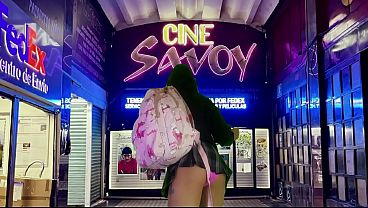 Image Fui a un cine PORNO, en el que se puede tener SEXO