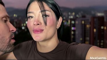 Image Hot evening fuck with big ass Latina Salome Gil