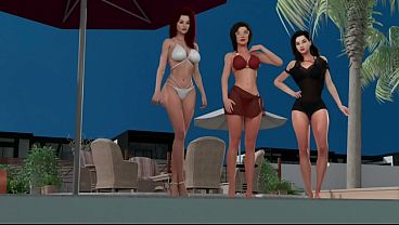 Image Away From Home Cap 11 - Fiesta En La Piscina Con MILFs