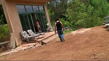 Image Nosey neighbor gets to fuck the hotwife next door