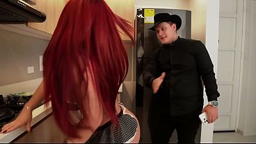 Image MAID WANTS TO RIDE MY COCK LIKE A VERY SLUTTY COWGIRL! - SARA FILMS