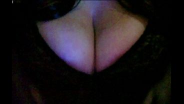 Image Chubby Hotwife with huge tits watching hentai (Energy Kyouka) while playing with a BBC dildo #9