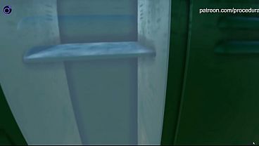 Image Cum Shower (proceduralis)