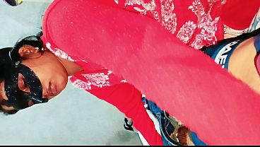 Image Indian bhabhi sucking big black dick nonstop for cumshot in mouth - oral sex face fucking blowjob video