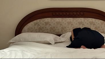 Image One night stand sex with amateur office girl at hotel