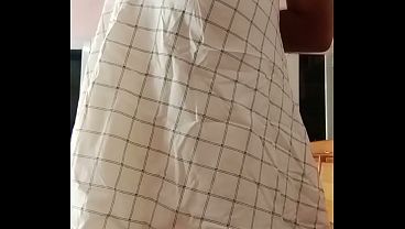 Image Indian Gay Crossdresser Gaurisissy xxx in white western dress