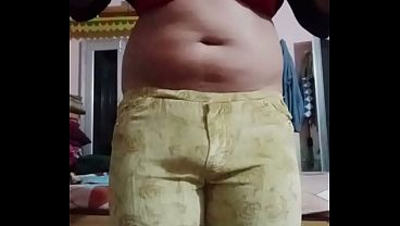 Image Indian Gay Crossdresser Gaurisissy looking hot in Jeans T Shirt