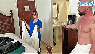 Image Busty Dirty Maid Will Fuck Anyone For Extra Tip