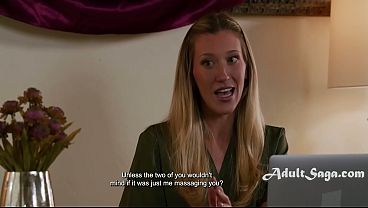 Image Les Couple Get A Happy Ending Amidst Massage