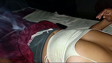 Image Follando a m&iacute_ cu&ntilde_ada me corr&iacute_ dentro de su co&ntilde_o caliente no pude aguantar la tentaci&oacute_n.