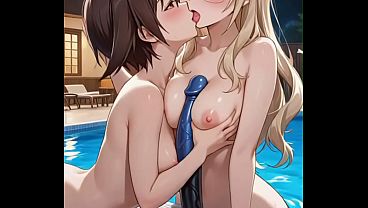 Image KadokawaForceYuri 0402~0407 (AI Generated)