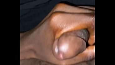 Image Teen jerks off and shoots a huge cum load all over himself