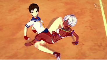 Image Sakura And Elena Lesbian Sexfight Tribadism - Sex Fighter