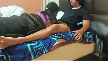 Image Mi suegra quiere su dosis de leche diaria, ella se volvi&oacute_ adicta al sexo