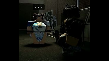 Image Chun-Li encara una situaci&oacute_n Blacked | Roblox