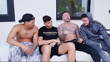 Image Brutal Gang Bang with Double Penetration for a Slave - Mia Wallace