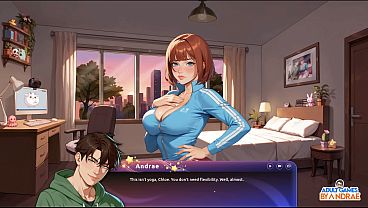 Image EP2: Roxanne Flashes Her Assets - My Waifu's Stream is Going Viral