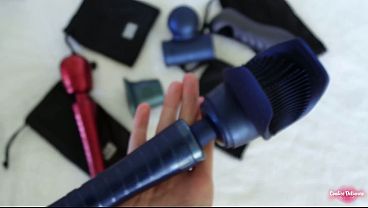 Image unisex masturbator toy gets horny couple to orgasm in creampie