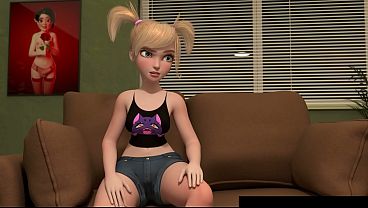 Image Sexsona 3 - Tiddy Boobs - Futanari Best Friends Yuna and Mikimi Discuss Their Plan To Get SUPER LAID!!!