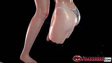 Image Sexy Big Tits Jamila Rule34 Hentai: Two-Hand Handjob Stroking Big Dick, Frenulum Licking Fetish & Under Table Deepthroat Leading to Cumshot