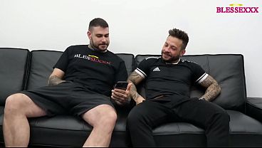 Image Straight male tricked by gay friend