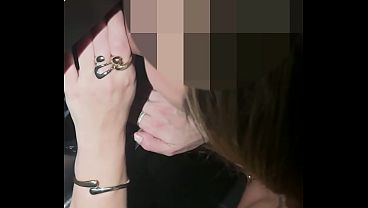 Image First Time Glory Hole Adventure: Hotwife Sucks & Fucks Multiple Anonymous Strangers While Cuck Jerks Off Watching!