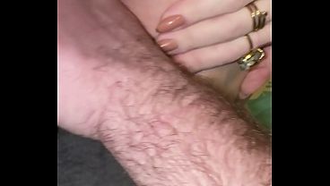Image Hotwife Gets Ass Destroyed by a Huge Cock Then Lets Pathetic Cuck Play With Her Ruined Hole &ndash_ He Can&rsquo_t Even Feel It!