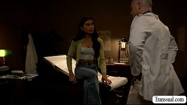 Image Seducing my handsome doctor to fuck my butthole