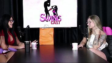 Image COMPILADOS DA NATY VARGA NO PAPO COM TIFANY (SWING CAST) - PARTE 6 (WATCH ON: SHEER/RED)
