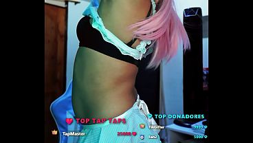 Image Una RICA COLEGIALA TRANSEXUAL con senos ricos y naturales
