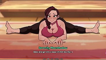 Image Yoga with Milf Stepmom - Bubbles and Babes part 14