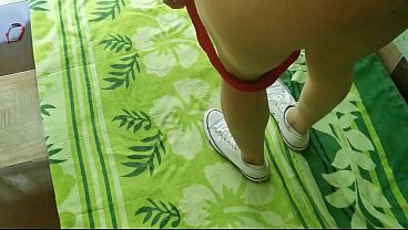 Image dandole duro a una flaquita exotica de co&ntilde_o estrecha