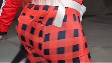 Image DarkChocolateBarbie bj in her plaid onesie on o.f live