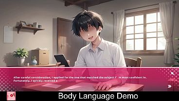 Image Body Language Demo
