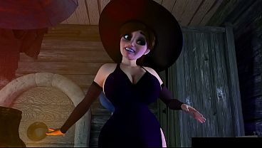 Image Futaween - Two Futanari Witches Cast Some Spells And Fuck!