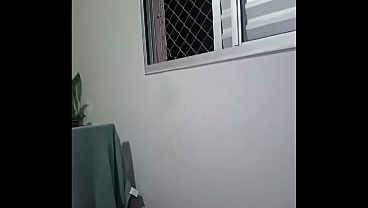 Image Neighbor pays man who did maintenance at her house with sex and lets him film everything