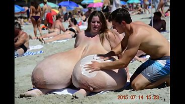 Image (AI GENERATED) Busty beach footage vol 2 (Fapermann)