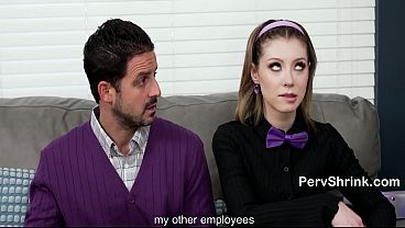 Image Micromanaging Stepdad Ends Up Managing Her Pussy