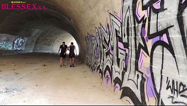 Image Cruising in public bareback with a straight male