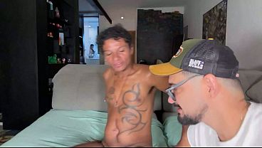 Image MARCOS GOIANO - NERD FODIDO PELO NEG&Atilde_O CACETUDO - SEXO GAY INTERRACIAL BAREBACK