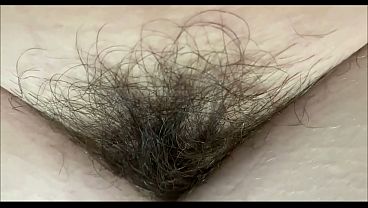 Image extreme close up on my hairy pussy huge bush hairy fetish