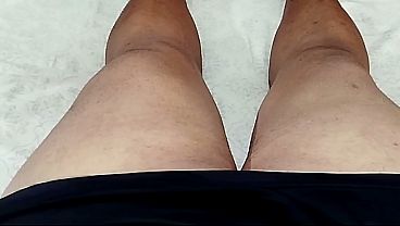 Image Flagrei minha namorada no banho pelada ensaboando seu lindo corpo nu e fui me masturbar at&eacute_ gozar