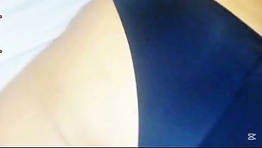 Image Masturbating a mature woman's tight pussy with a cucumber