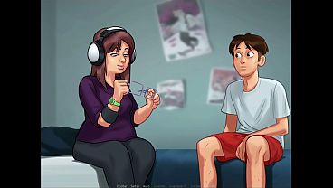 Image TODAS lsa chicas comparten la polla de anon Lo dejan sin leche en su pene - summertime saga