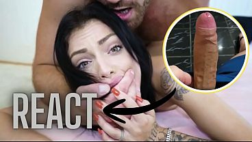 Image React: Passionate ROUGH Sex With French Babe Clara Mia