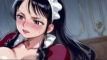 Image Bellamy x Baby5 (OP) AI