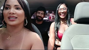 Image CORRIDA COM ATRIZ MARLA ALVES E NOVO ATOR BIINHO RIO OLHA NO QUE DEU